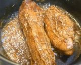 簡単&美味♪甘辛醤油味✿焼き豚✿作り方12写真