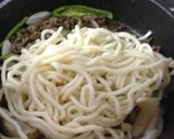ランチにも♪牛丼みたいな焼うどん作り方3写真