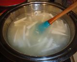 野良坊入り大根＆豚肉味噌スープ作り方2写真