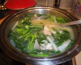 野良坊入り大根＆豚肉味噌スープ作り方4写真