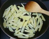 簡単♬和風じゃが~炒め作り方2写真