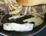 簡単♬和風じゃが~炒め作り方3写真