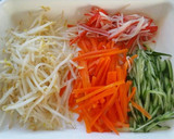 中華風♪野菜の和え物♪作り方3写真