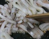 いかとわたのパエリア作り方20写真