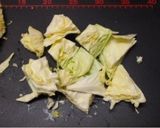 キャベツの簡単☆酢漬け作り方1写真