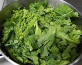 菜の花と豆腐のゴマだれ和え作り方1写真