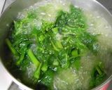 菜の花と豆腐のゴマだれ和え作り方2写真