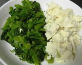 菜の花と豆腐のゴマだれ和え作り方3写真
