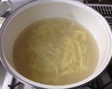 【糖質制限】豆腐皮でヘルシー焼きそば作り方3写真
