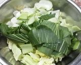 野菜炒め作り方1写真