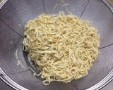 【糖質制限】豆腐皮でヘルシー焼きそば作り方5写真