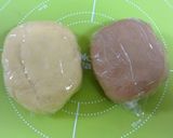 * くまｻﾝ クッキー *作り方1写真