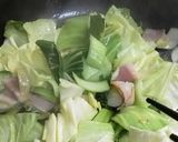 野菜炒め作り方3写真