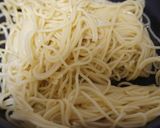 カレー焼きそば作り方3写真