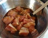 鶏肉と舞茸の炊き込みおこわ♪作り方2写真