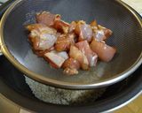 鶏肉と舞茸の炊き込みおこわ♪作り方3写真