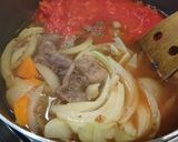 栄養士k☆煮崩れない母の絶品牛スジカレー作り方5写真