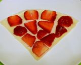 イチゴのラコットパラチンタ作り方3写真