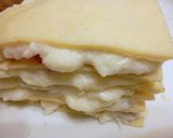 イチゴのラコットパラチンタ作り方5写真