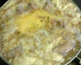 うちの定番。たっぷり卵の親子丼作り方5写真