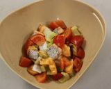 簡単！鮭とセロリのホットサラダ作り方5写真