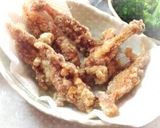 激ウマ！せせりの唐揚げ作り方4写真