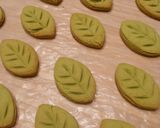 抹茶のはっぱクッキー作り方11写真