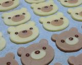 * くまｻﾝ クッキー *作り方8写真