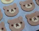 * くまｻﾝ クッキー *作り方9写真