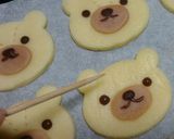* くまｻﾝ クッキー *作り方10写真