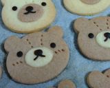 * くまｻﾝ クッキー *作り方11写真