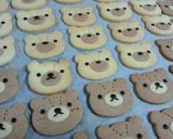 * くまｻﾝ クッキー *作り方12写真