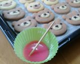 * くまｻﾝ クッキー *作り方13写真