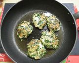 豆腐、にらバーグ作り方3写真