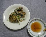 豆腐、にらバーグ作り方4写真