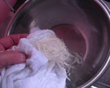 【白髪ネギ】辛さをすぐに抜きたい場合！作り方7写真