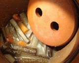 ごぼうと人参のゴマ味噌漬け作り方3写真