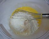 混ぜるだけ簡単☆チョコバナナＨＭマフィン作り方3写真