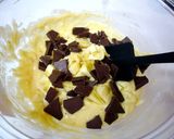混ぜるだけ簡単☆チョコバナナＨＭマフィン作り方4写真