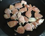 鶏むね肉と新じゃがのホットサラダ作り方2写真