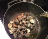 春セロリのボンゴレビアンコ 大葉風味作り方7写真