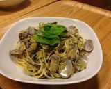 春セロリのボンゴレビアンコ 大葉風味作り方12写真