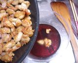 鶏皮南蛮漬け！おつまみに最高♪作り方5写真