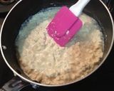 シチュー豆腐グラタン☆お餅入り♫作り方1写真