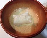 シチュー豆腐グラタン☆お餅入り♫作り方2写真