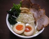 鶏ベースの南蛮ラーメン作り方7写真