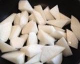 牛肉とゴロゴロ大根のスタミナ煮込み作り方4写真