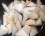 牛肉とゴロゴロ大根のスタミナ煮込み作り方5写真