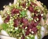 牛肉とゴロゴロ大根のスタミナ煮込み作り方6写真