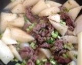 牛肉とゴロゴロ大根のスタミナ煮込み作り方7写真